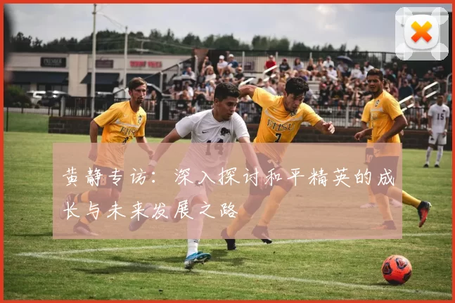 黄静专访：深入探讨和平精英的成长与未来发展之路