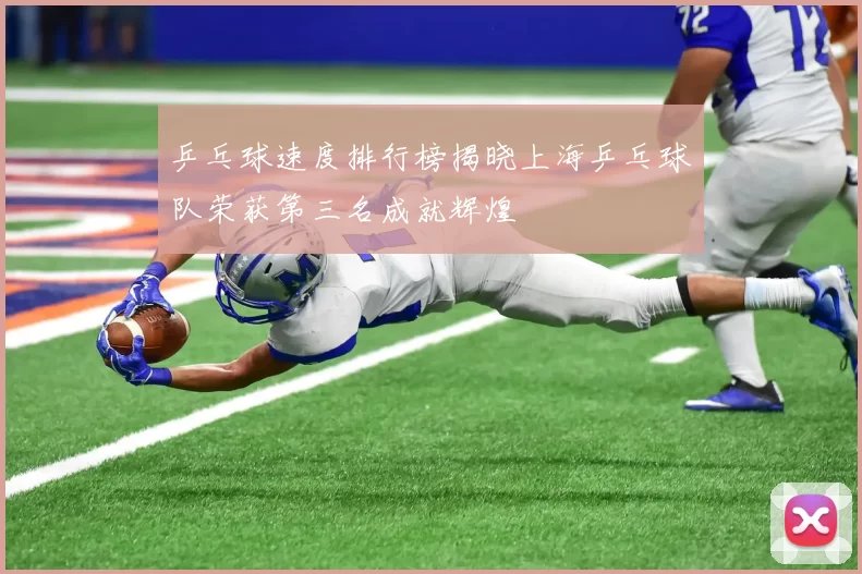 乒乓球速度排行榜揭晓上海乒乓球队荣获第三名成就辉煌