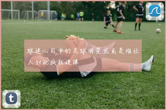 球迷心目中的足球明星究竟是谁让人如此疯狂追捧
