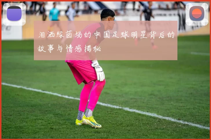 泪洒绿茵场的中国足球明星背后的故事与情感揭秘