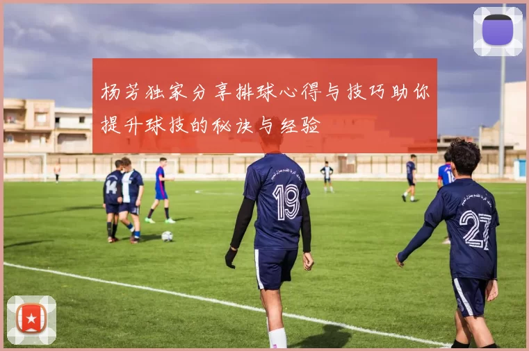 杨芳独家分享排球心得与技巧助你提升球技的秘诀与经验