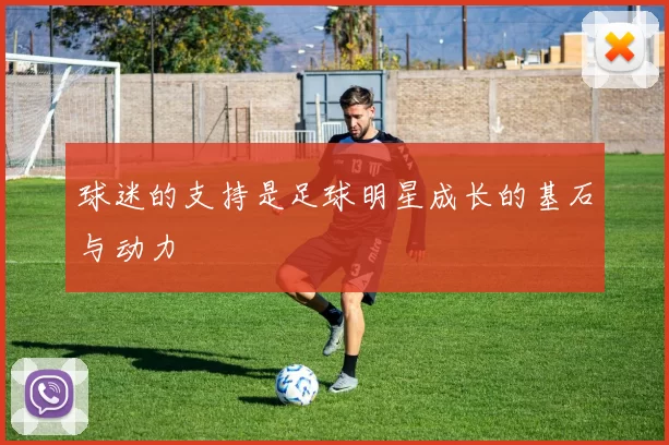 球迷的支持是足球明星成长的基石与动力