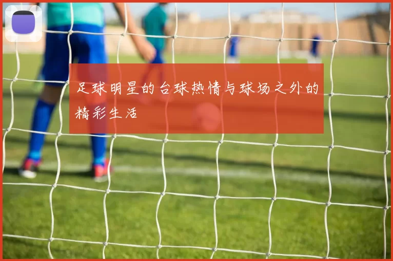 足球明星的台球热情与球场之外的精彩生活