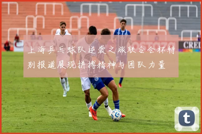 上海乒乓球队逆袭之旅联合会杯特别报道展现拼搏精神与团队力量