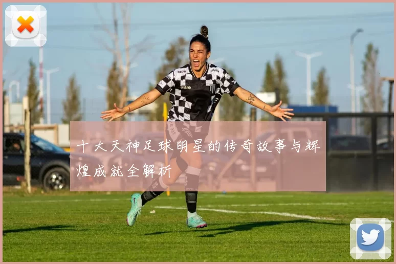 十大天神足球明星的传奇故事与辉煌成就全解析