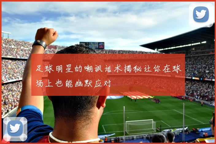 足球明星的嘲讽话术揭秘让你在球场上也能幽默应对