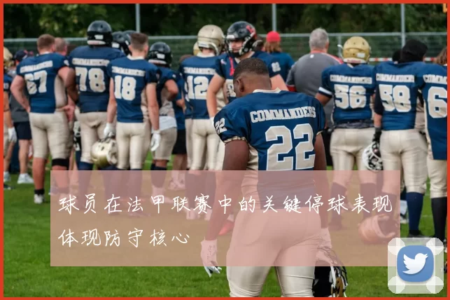 球员在法甲联赛中的关键停球表现体现防守核心