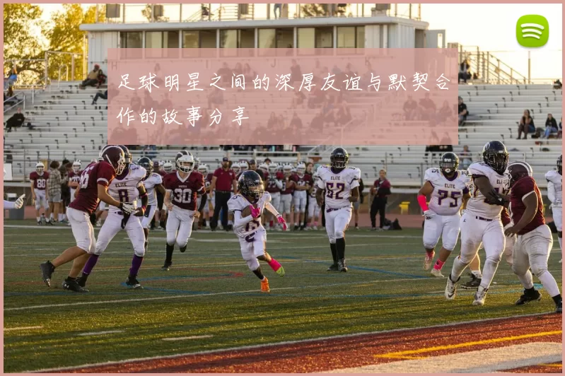 足球明星之间的深厚友谊与默契合作的故事分享